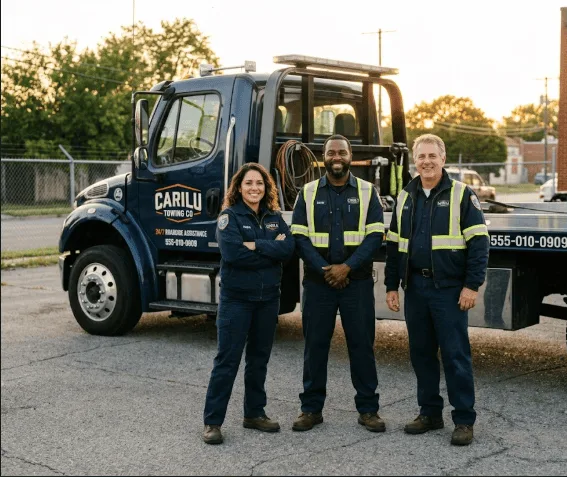 Heavy Duty Towing company in Temple, TX